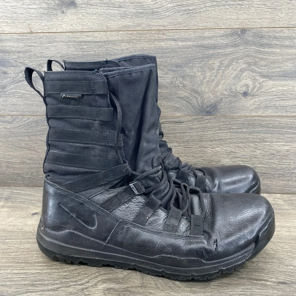 Nike SFB Gen 2 8 GORE-TEX Tactical Boots Mens 13 Black Waterproof 922472-002